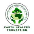 earth healer logo white no bg