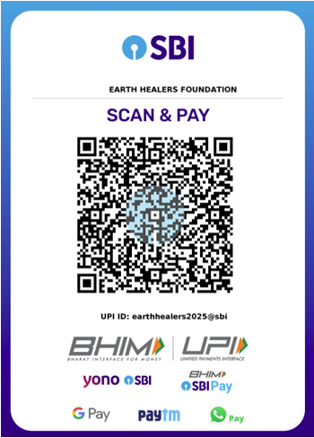 Earth Healers UPI QR Code